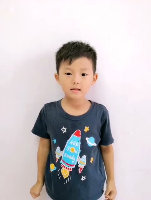 朱浩铭自我介绍