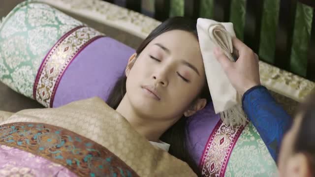 小女花不弃,美女现在只有一口气吊着了