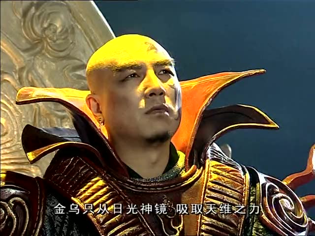 《精卫填海》:火神祝融这造型,怎么看都像虾兵蟹将