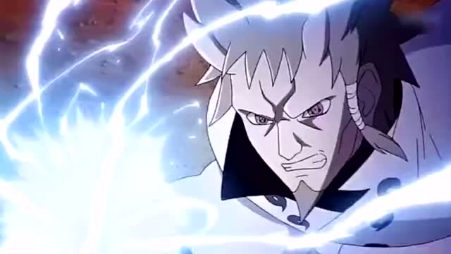 忍宗始祖大筒木羽衣,无敌的六道仙人