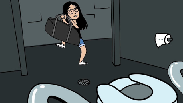 父女被狠心妈妈赶出门,流落街头却意外遇到好友,开始华丽逆袭!