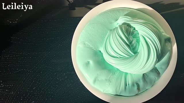 青苹果果酱起泡胶,渣泡声巨好听,这是我听过最炸的一款