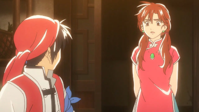 厨神小当家周梅丽脸色很难看质问刘昴星有关厨具一事