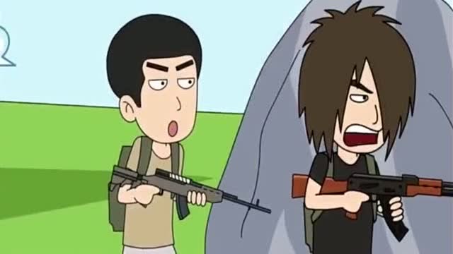 吃鸡少年猥琐抢空投,决赛圈98k对阵吉普车