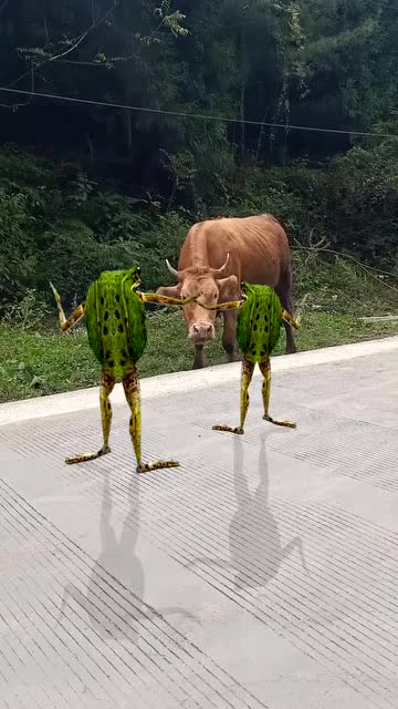 舞蹈模仿动物动作造型图片