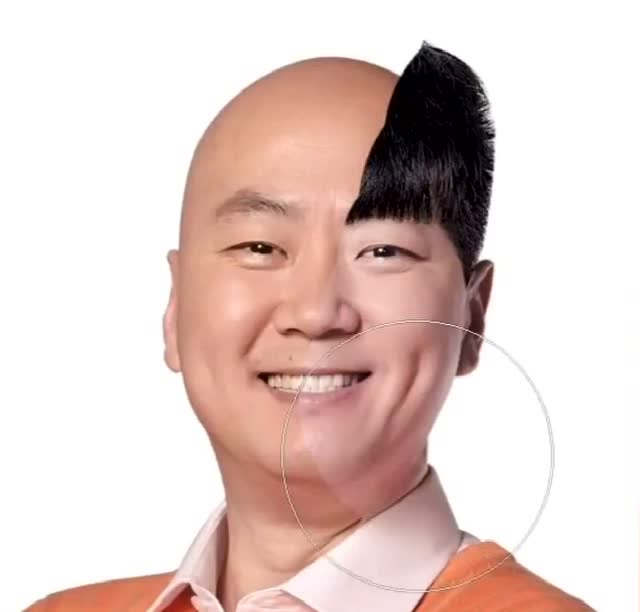 假如郭冬临有头发,我的妈呀!这不是林俊杰吗?