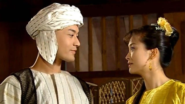 杨钰莹《情人梦》晴儿萧剑,甜蜜对视,最美恋人!