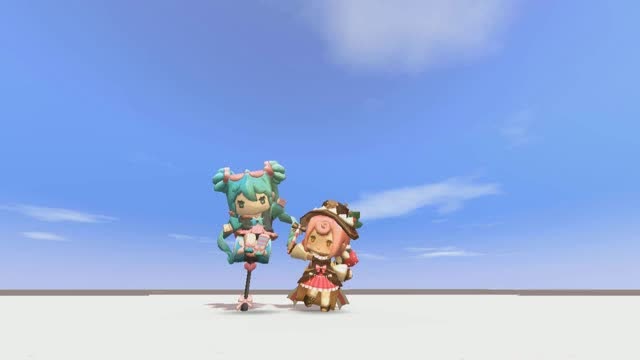 迷你世界新皮肤甜甜的慕斯蛋糕来啦这个小妹子看起来就很好吃