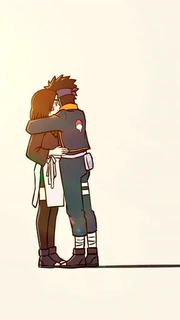 琳是带土的阳光,没有琳带土的生命口就只有黑暗了!