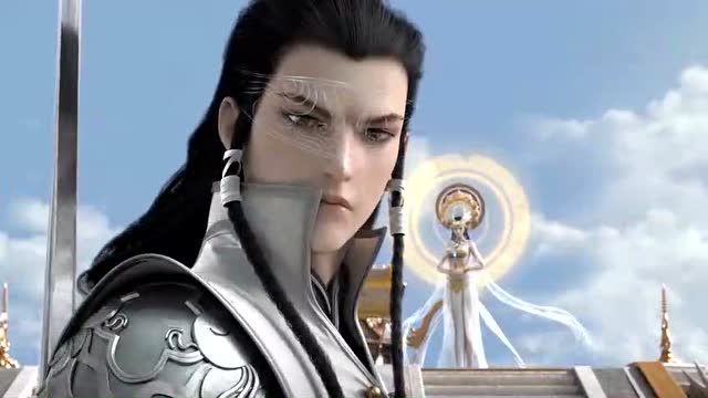 逆转次元:阿杰登上极宇登天宫,萧之遥来袭