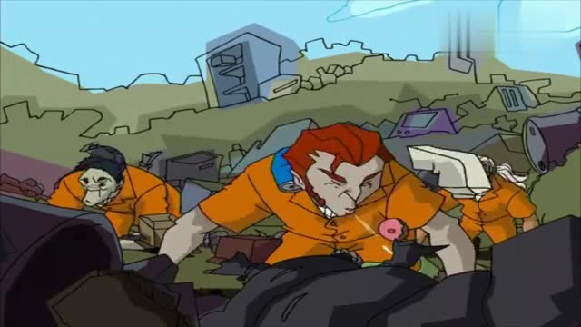 成龙历险记:成龙驱散风之魔王!把它重新进行封印!