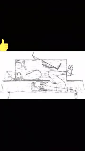 原来大型人体分离魔术,是这种原理,感觉是个人都能表演