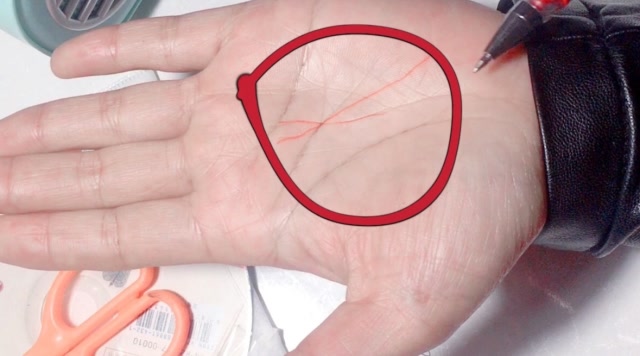 你手中有"遇贵纹"吗?一生贵人围绕不断,大富大贵