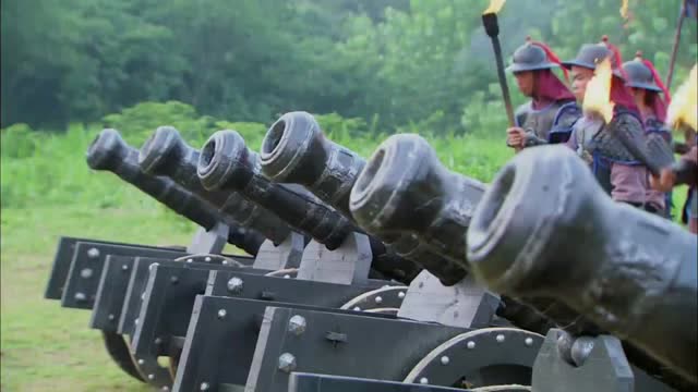 乞丐皇帝与大脚皇后传奇精彩合集元朝末期时的火炮这么猛为什么后来都