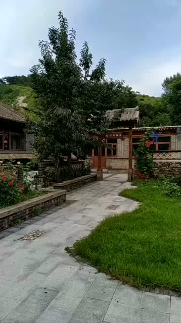 这大院就是网红张大爷家的虽然年岁已高但