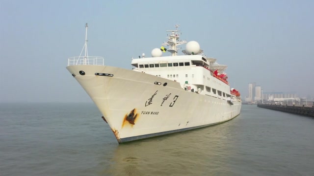 远望号测量船队完成测控任务凯旋