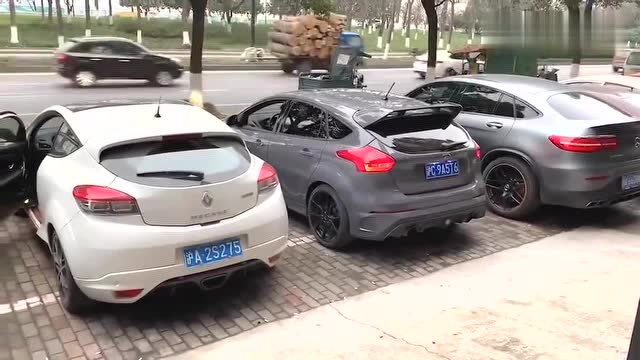 梅甘娜vs福克斯rs声浪,这是谁家在放鞭炮吗?有点意思!