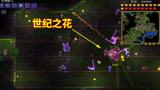 泰拉瑞亚29：小帕成功干掉世纪之花，解除地牢封印