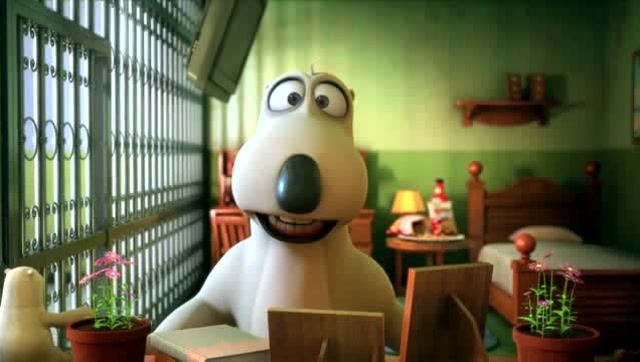 《倒霉特工熊》贝肯熊有一只爱心的小熊玩具,想妈妈的时候他就看一眼