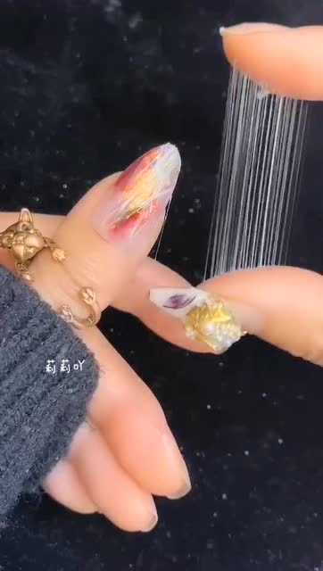 女朋友这个手指拉丝真香了!