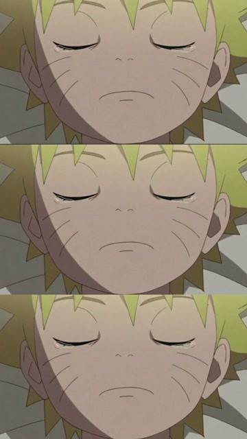 火影忍者:小鸣人哭起来真让人心疼