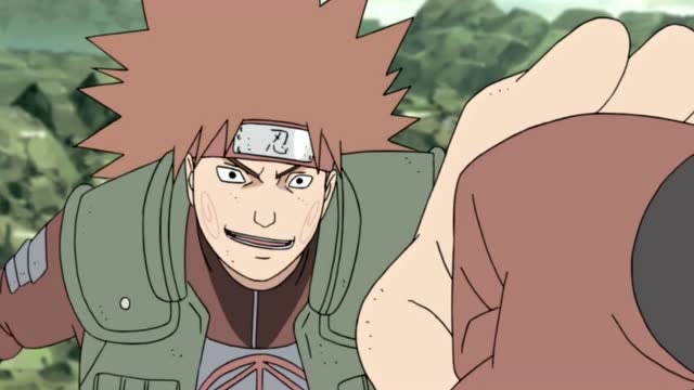 火影忍者:丁次使用部分倍化之术,成功抓住了次郎坊