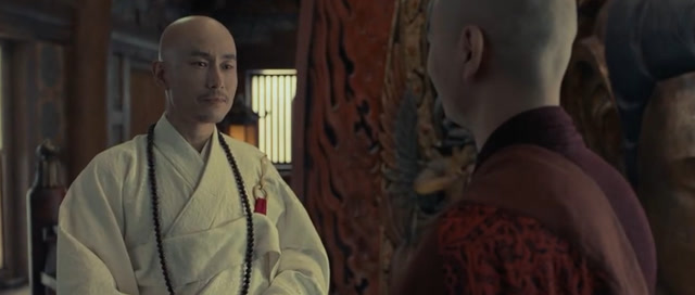 妖猫传:空海再访青龙寺,门自己就开了,惠果大师居然是老熟人