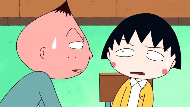 樱桃小丸子:永泽同学到处催同学给他做贺年卡