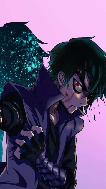 刺客伍六七之最强发型师阿柒说粤语的时候超帅24k纯帅