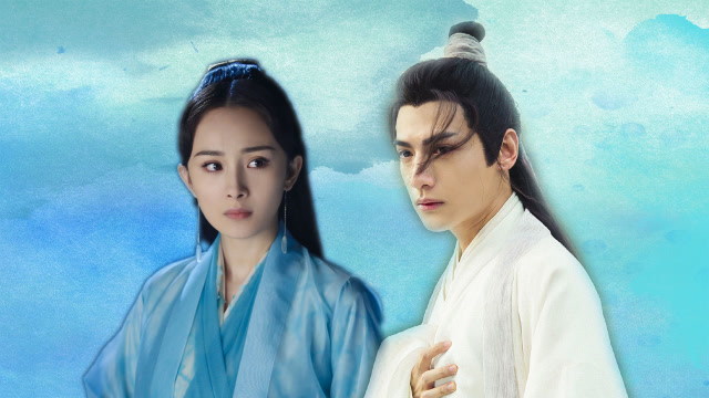 当白浅遇见润玉!罗云熙杨幂"演绎"一对温润上仙的浪漫邂逅