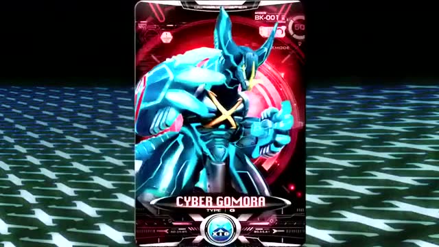 奥特曼:经典怪兽哥莫拉,艾克斯融合哥莫拉装甲,实力最强大!