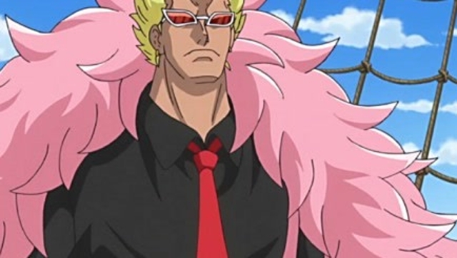 也许多弗朗明哥比路飞更有成为海贼王的气质!