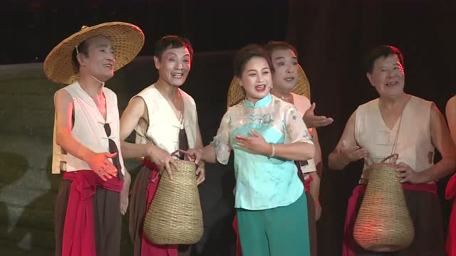 海门山歌音舞诗《致敬,江海之门》