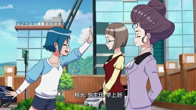 巴啦啦小魔仙:蓝慧太女汉子了,连妈妈都看不下去,送去淑女学校进行