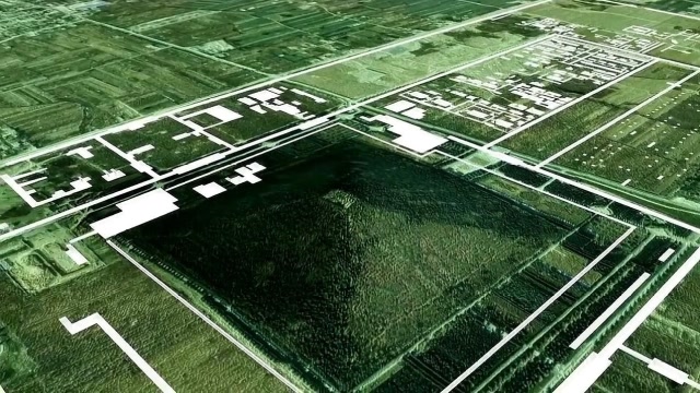为什么秦始皇陵上千年没人敢挖?看到卫星地图后,发现奥秘所在!