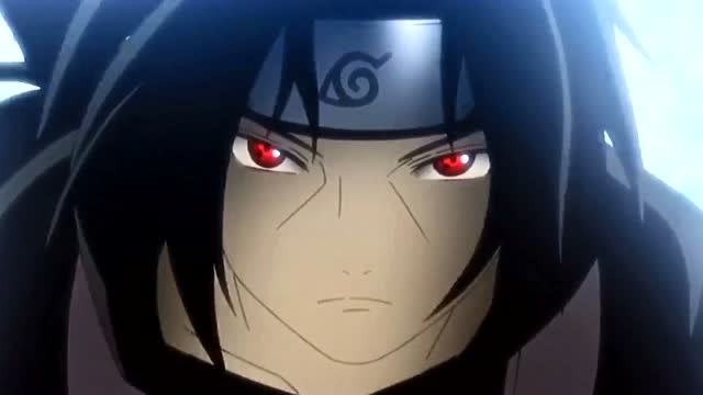 火影忍者鼬神,宇智波鼬写轮眼,从开眼起就遍走向了黑暗