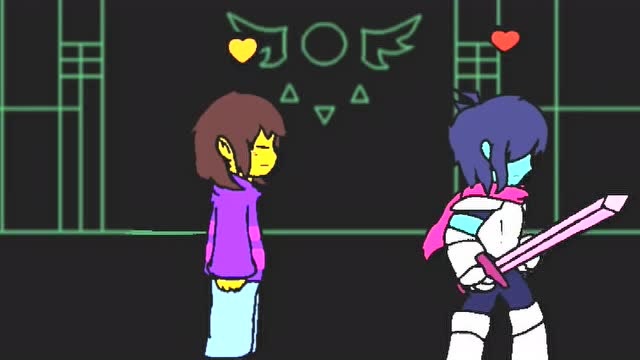 传说之下:kris和弗里斯克的较量,你觉得他们两个谁更厉害?