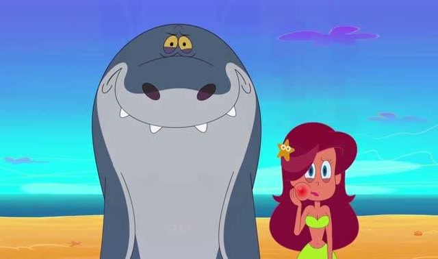 鲨鱼哥和美人鱼:第2季小朋友的噩梦是长蛀牙一定要好好爱护牙齿