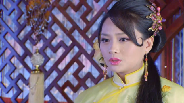 钱塘传奇:黄玉娘和皇上独处,却没下手刺杀皇上,流下悔恨的泪水