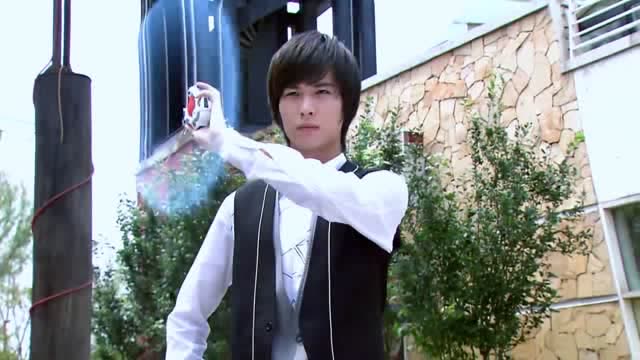 铠甲勇士变身 腾讯网