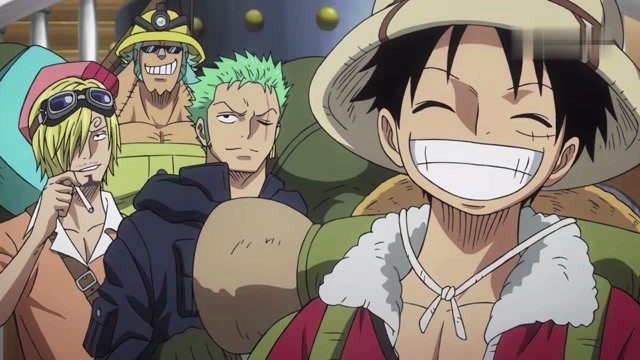 海贼王:草帽一伙四人同时发动见闻色霸气.