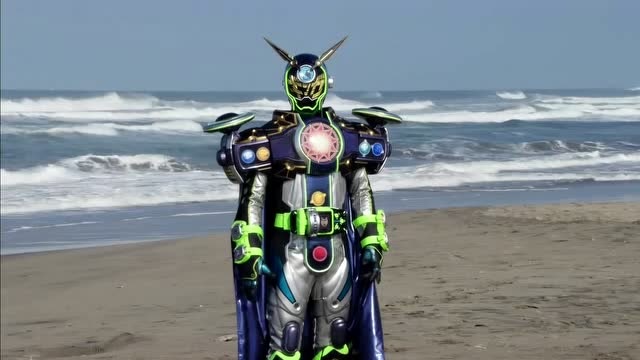 《假面骑士时王》黑沃兹vs白沃兹,让你感受一下银河沃兹的力量吧!