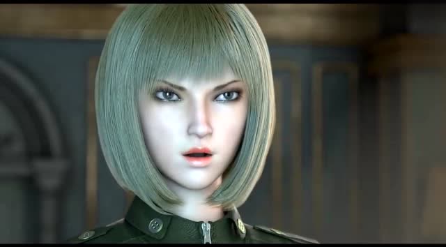 雄兵连名场面:凯拉想妥协于卡尔,结果被警告,天使不能偏离正义!