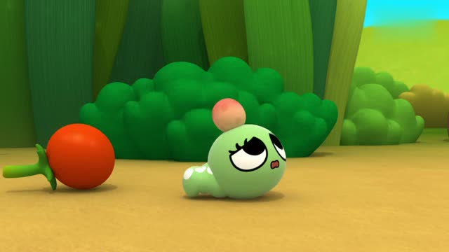 钟虫宝宝:小蝗虫们帮里倒忙,还让懒虫头上起了个包