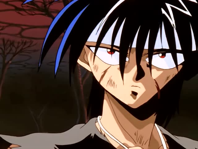 幽游白书时雨的惊叹这就是飞影的实力即使跌落谷底依然可以重回巅峰