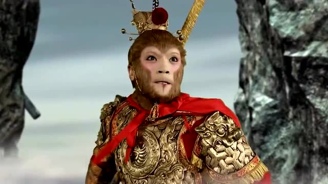 西游记浙版悟空刚出八卦炉竟对付这么多的天兵天将