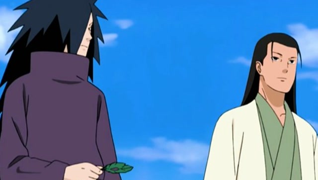 火影:千手柱间与宇智波斑