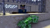 Minecraft动画《越狱挑战》，凋零骷髅失误了！