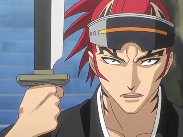 在尸魂界恋次对决黑崎一护,咆哮吧蛇尾丸,现在的我是在人间时力量的五