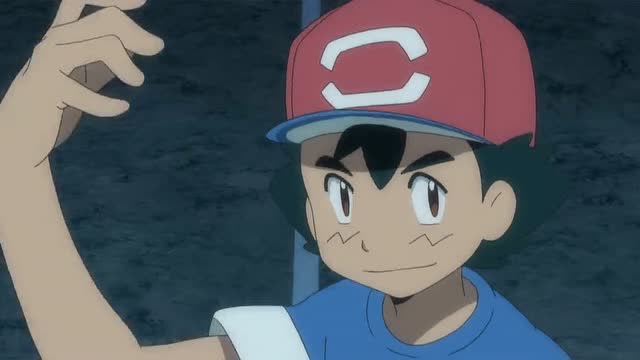 精灵宝可梦:小智鼓舞人的方式好特别,居然是和卡奇进行对战